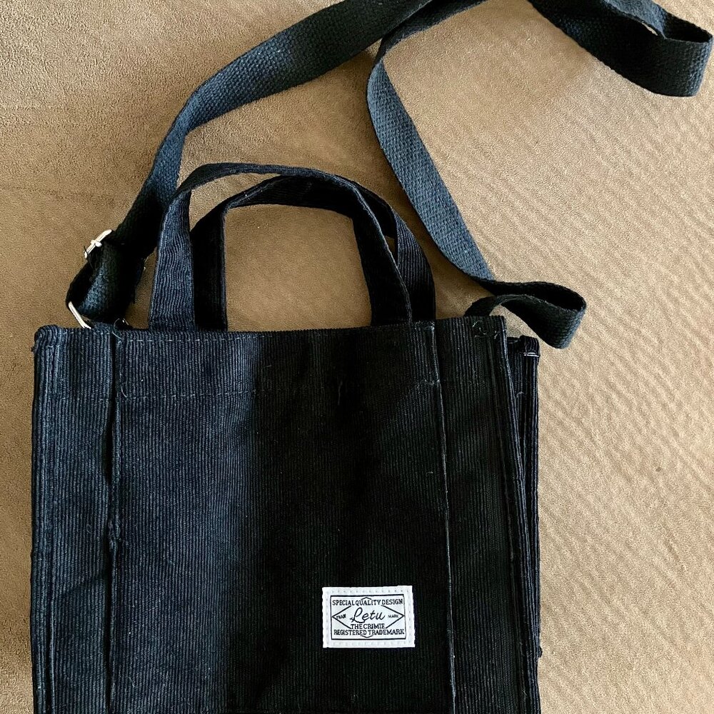 Corduroy bag